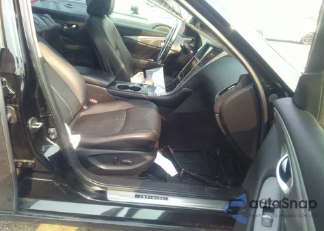 2015 Infiniti Q50 from USA, damaged, VIN JN1BV7AP2FM332461